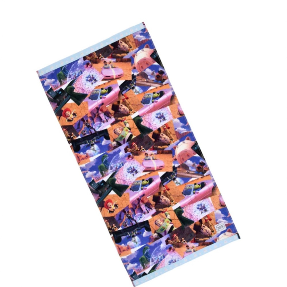 NWT TOKYO DISNEY RESORT ANDY'S COLLECTION X TOY STORY TOWEL